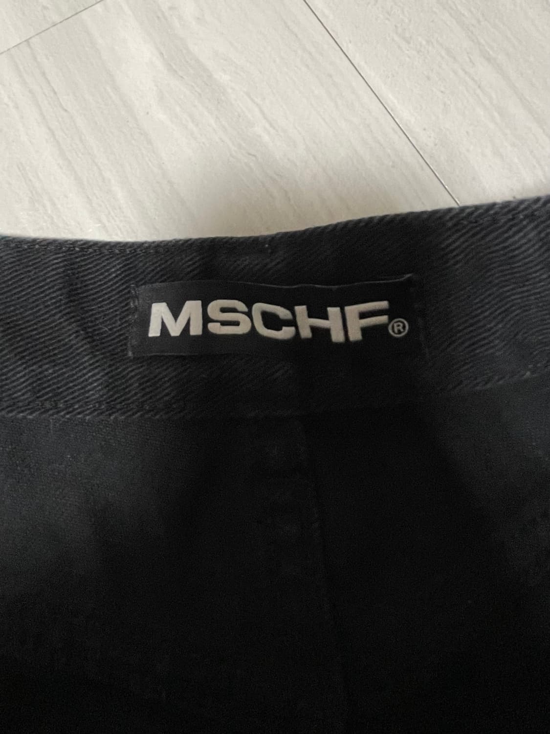 미스치프 버뮤다팬츠 상품이미지1