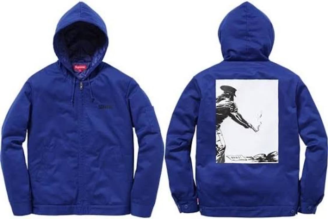 14fw 슈프림 레이몬드 페티본 후드집업 상품이미지2