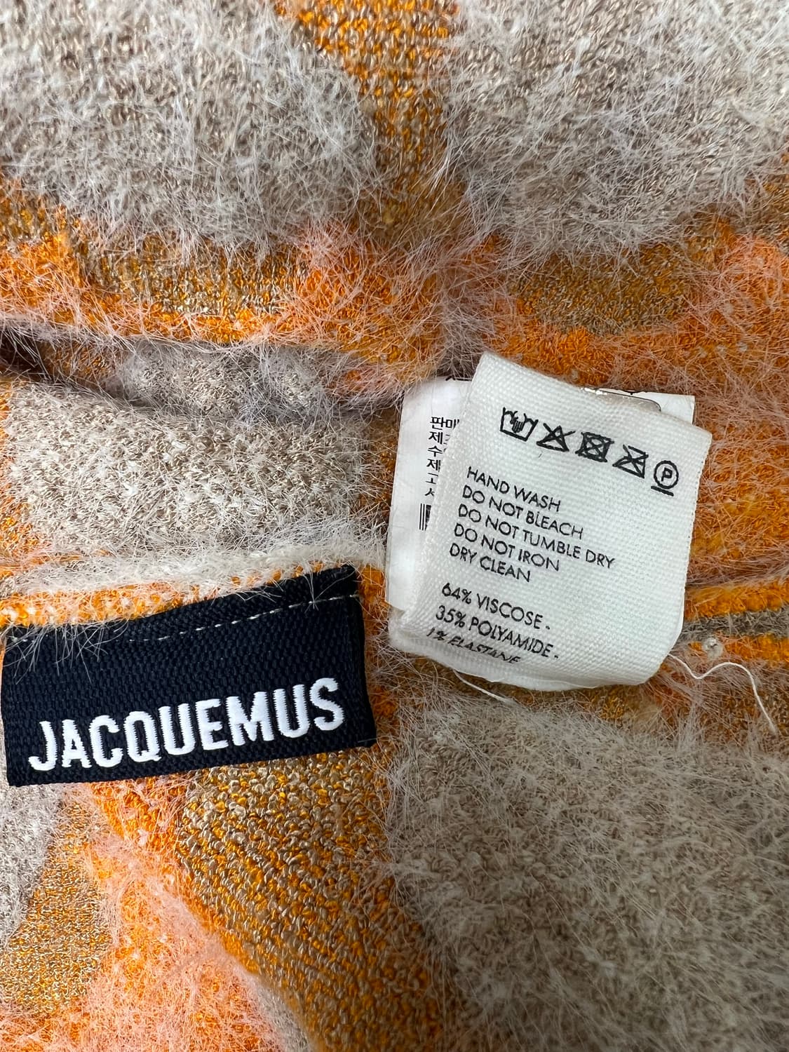 자크뮈스 / 플라워 자카드 니트 가디건 / XS 상품이미지7