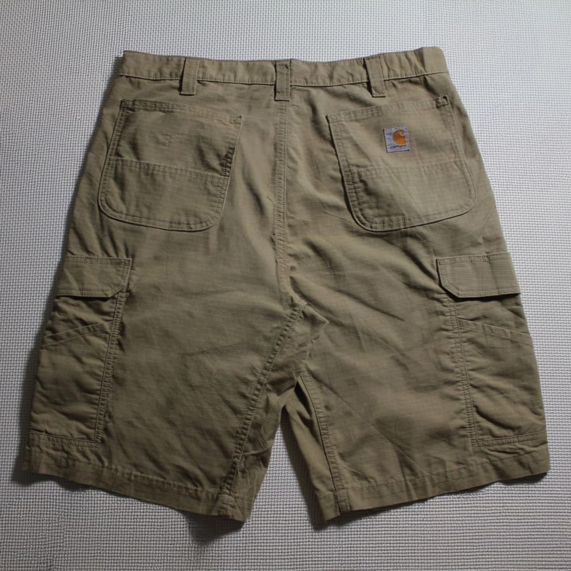 Carhartt 칼하트 B354 릴랙스핏 립스탑 카고 반바지  상품이미지3
