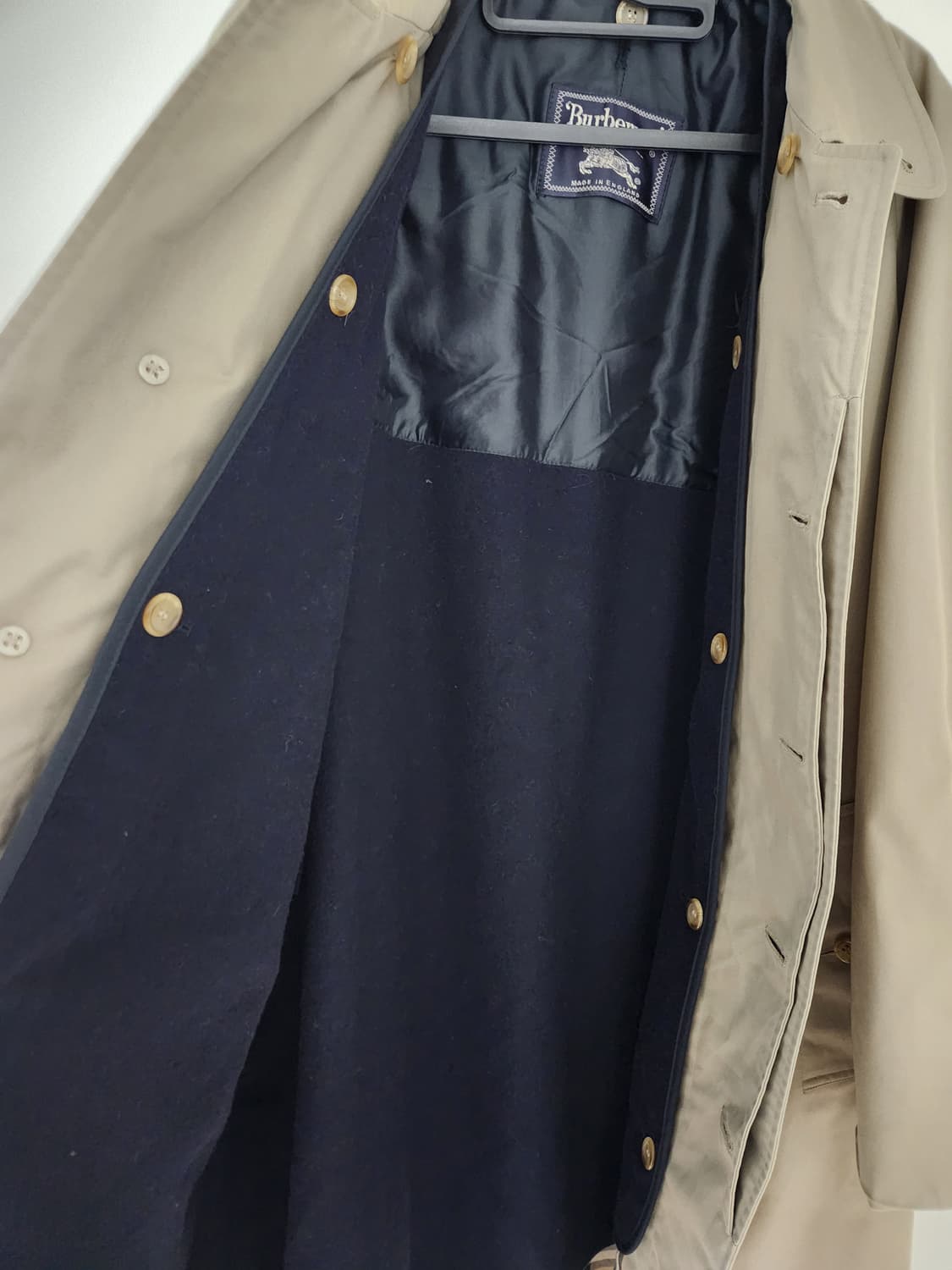 버버리 램스버리 트렌치 코트 48사이즈 상품이미지3