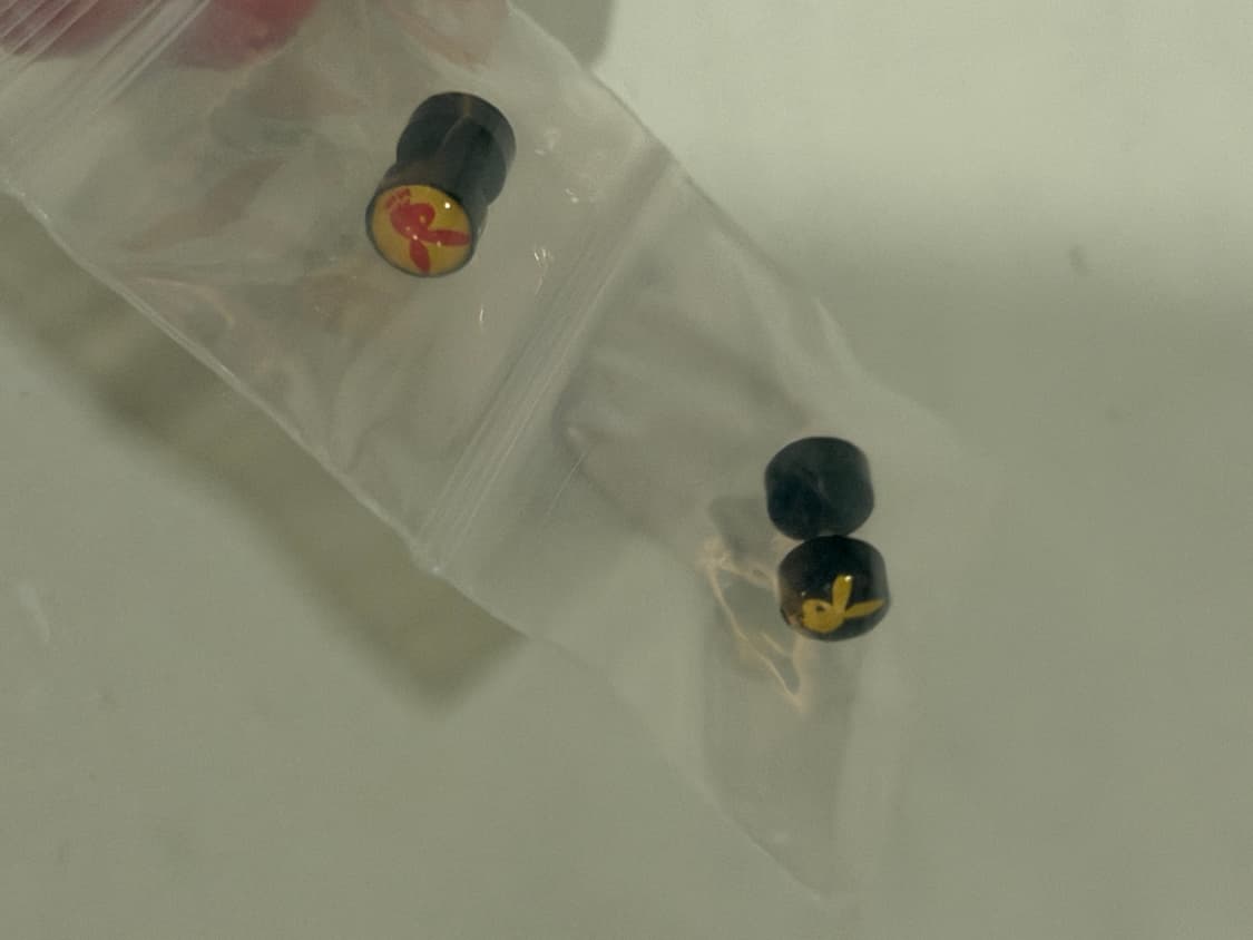 Playboy Bunny Logo 플러그 피어싱 (이어 게이지) 상품이미지2