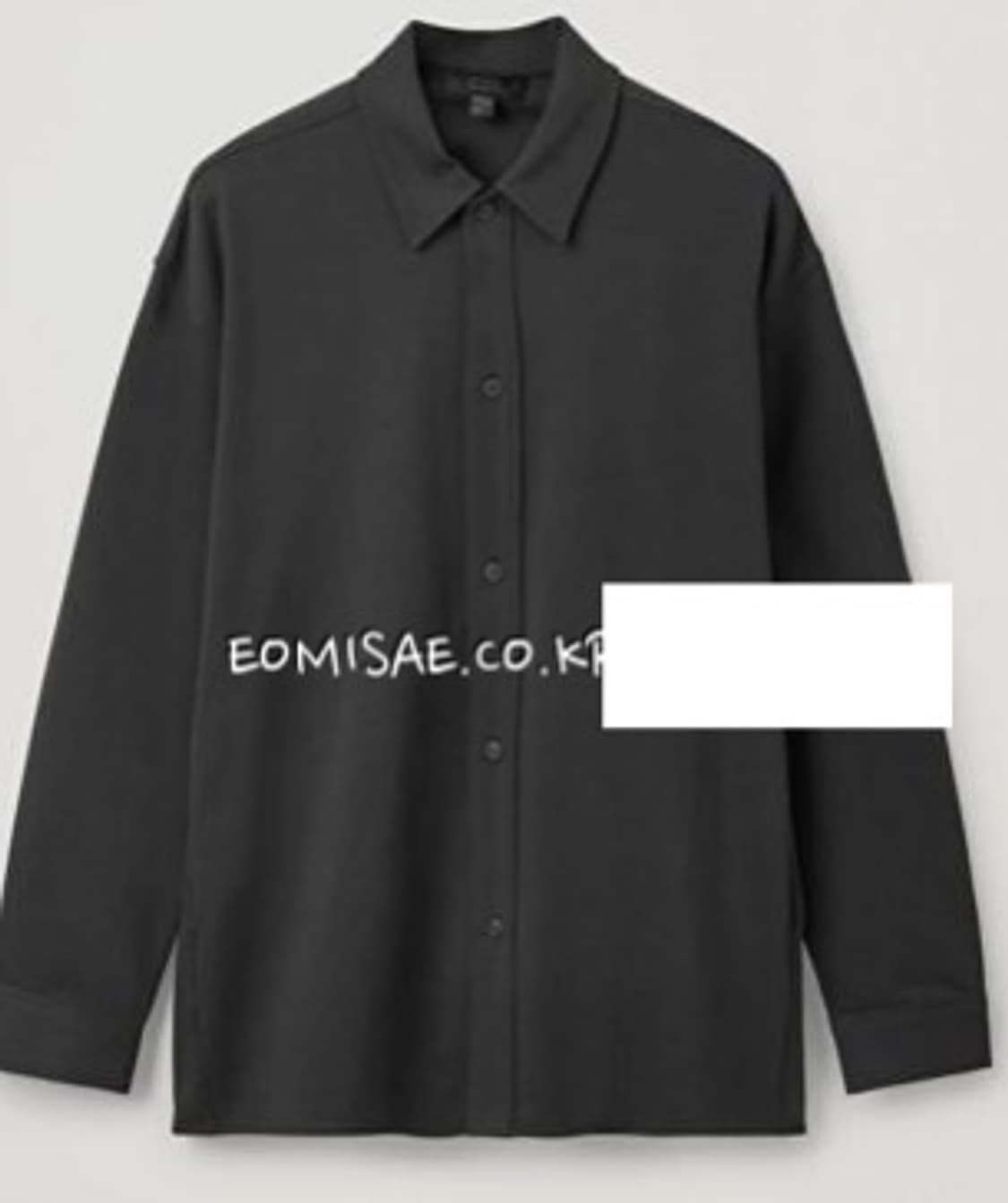 cos 맨즈 남자 가디건 자켓 셔츠 상품이미지5