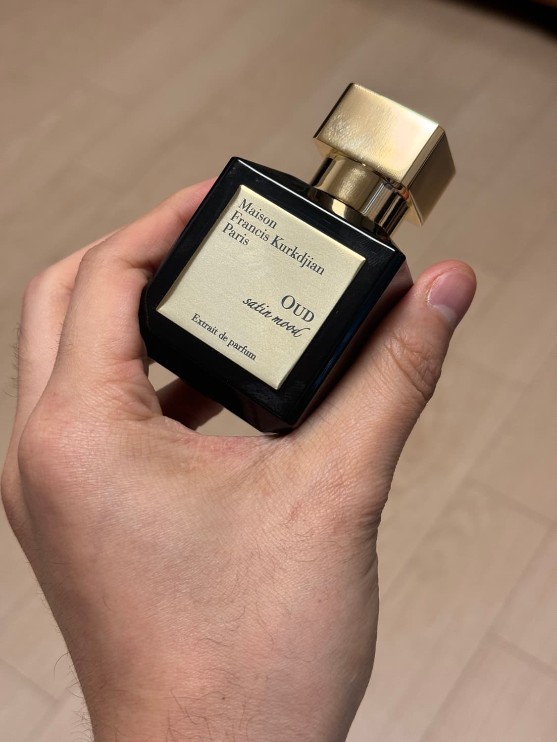 국문택 메종프란시스커정 사틴무드 엑스트레드퍼퓸 70ml 상품이미지5