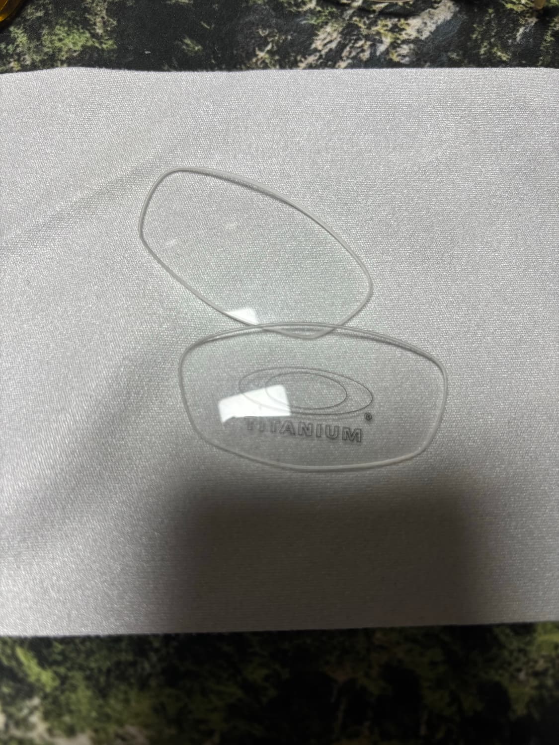 Oakley 오클리 chain 4.0 티타늄 라이트 긱시크안경 상품이미지4