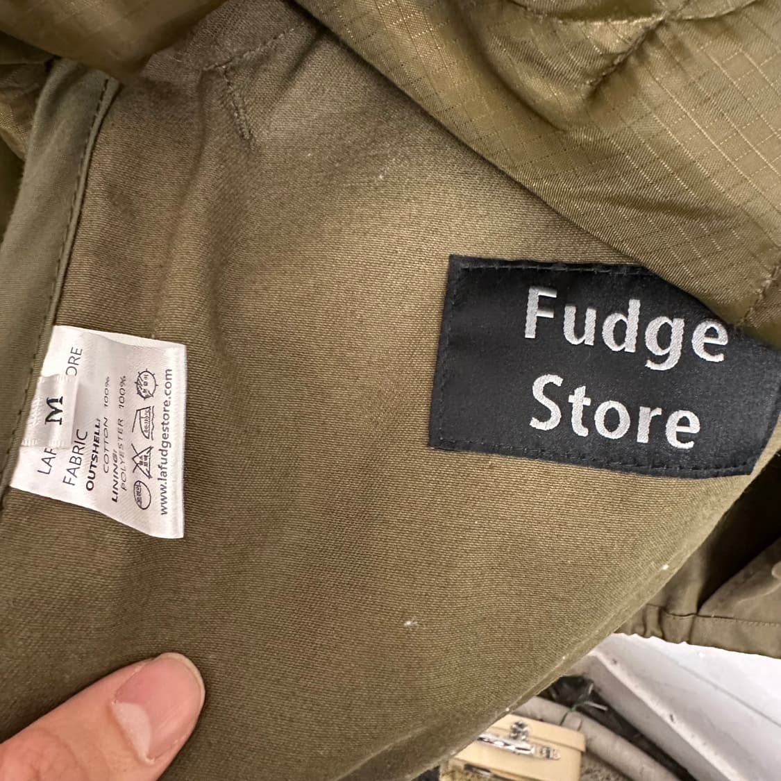 라퍼지스토어 M-65 피쉬테일 파카 상품이미지9