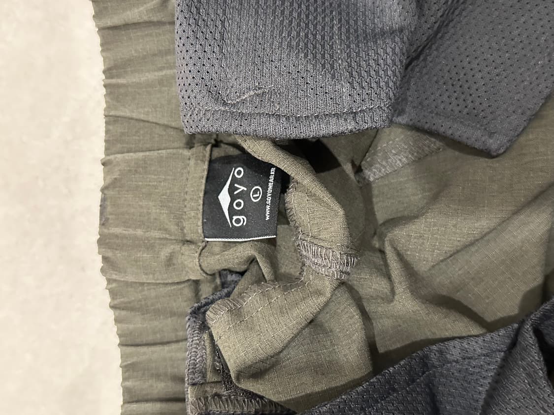 [Goyowear] 고요웨어 그라나이트 하이킹 팬츠 카키 L 상품이미지5
