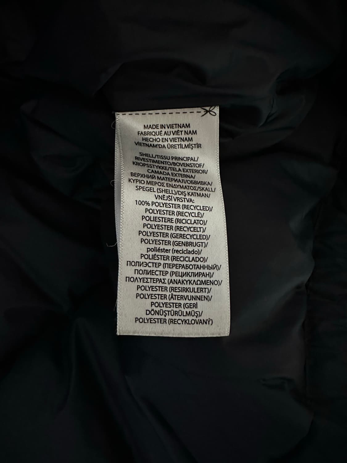 폴로 랄프로렌 발수 다운 패딩 M 상품이미지4