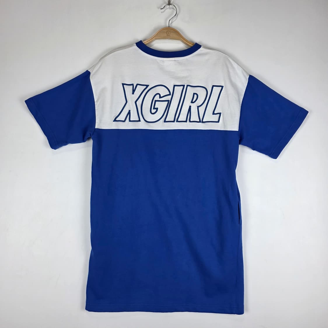 X-Girl 빅로고 롱티셔츠/미니원피스 상품이미지4