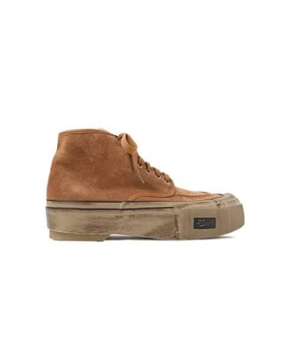 Visvim 비즈빔 리스캄 지패턴 브라운 상품이미지1