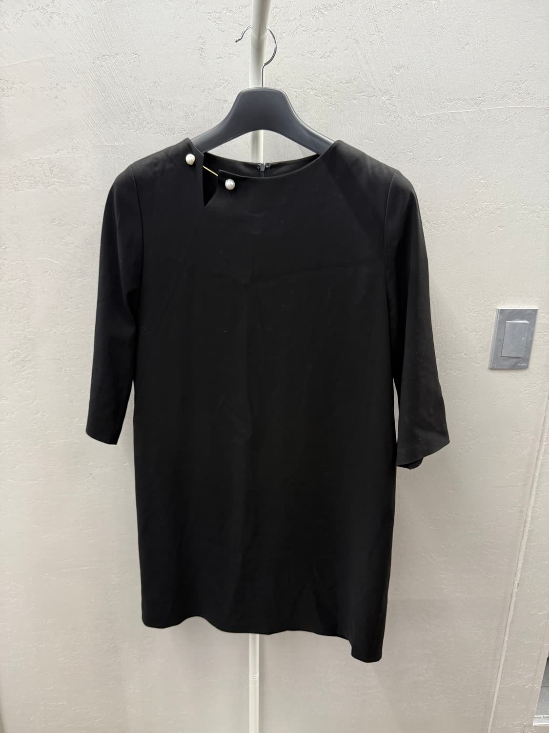 LEBEIGE 블랙 원피스 91-97-160 상품이미지2