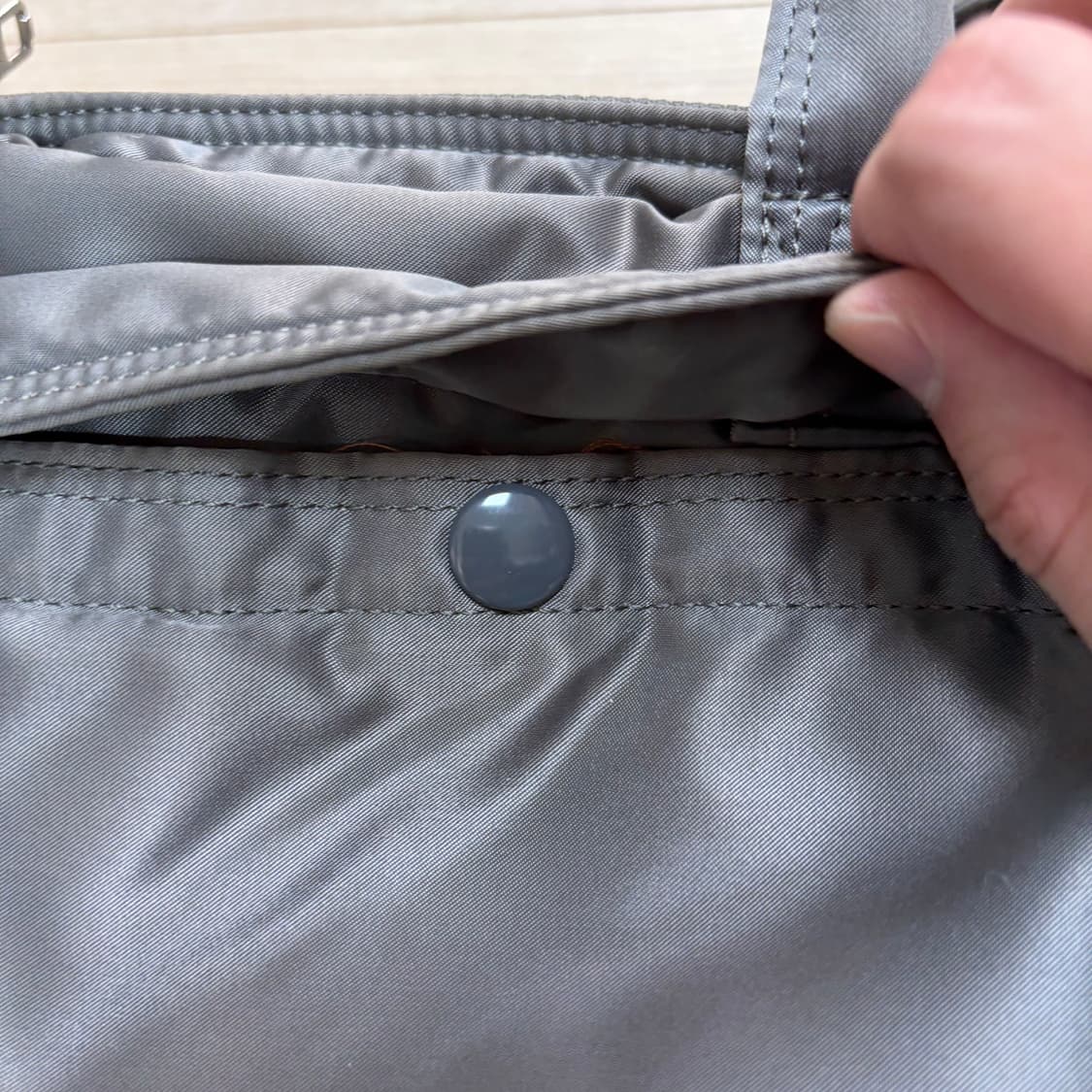 요시다포터 porter 2way 브리프케이스 실버그레이 상품이미지5