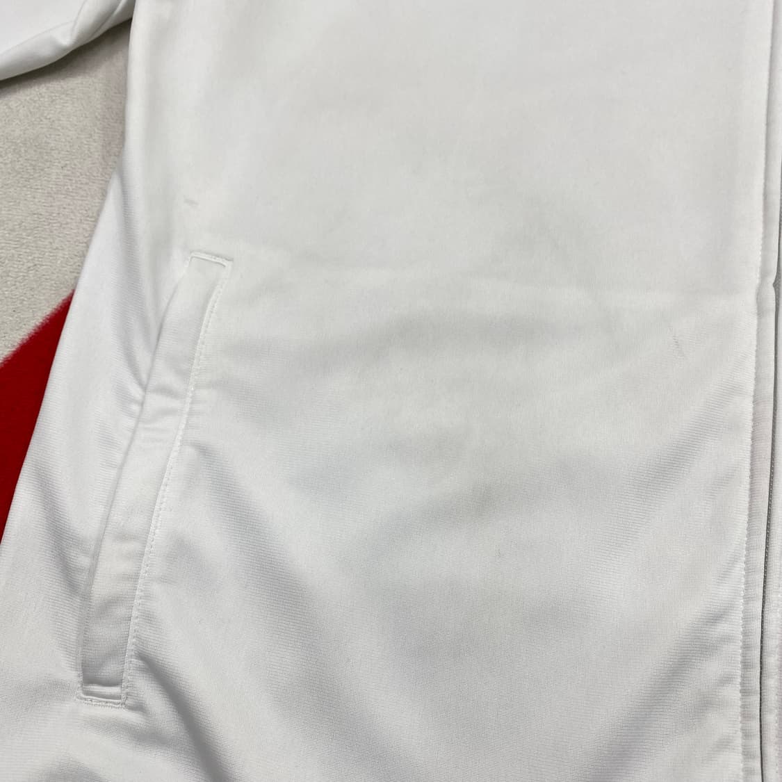 아디다스 화이트 져지 XL 상품이미지4