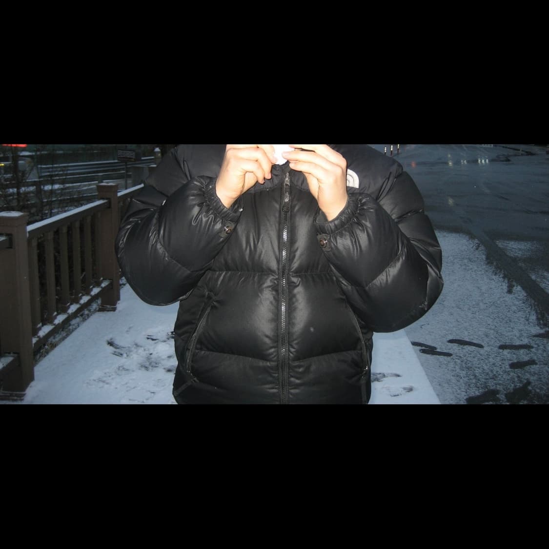 노스페이스 700 눕시 패딩 블랙 95 상품이미지6