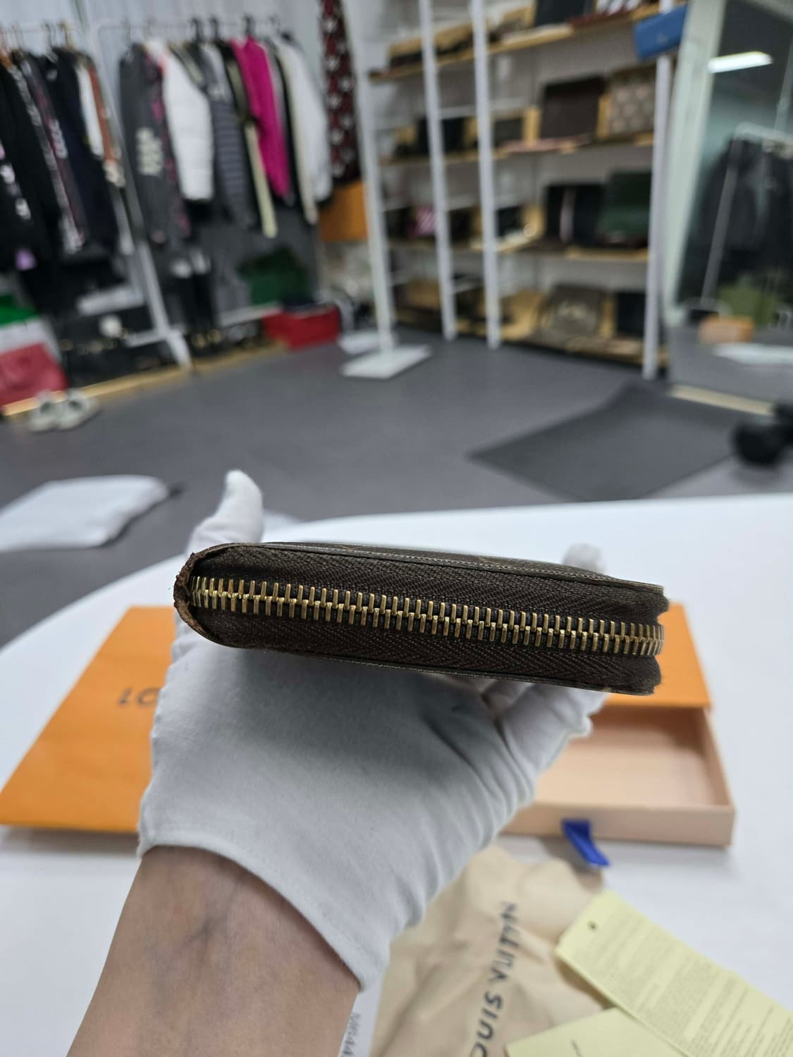 [A급컨디션] 루이비통 지피월릿 장지갑 상품이미지4