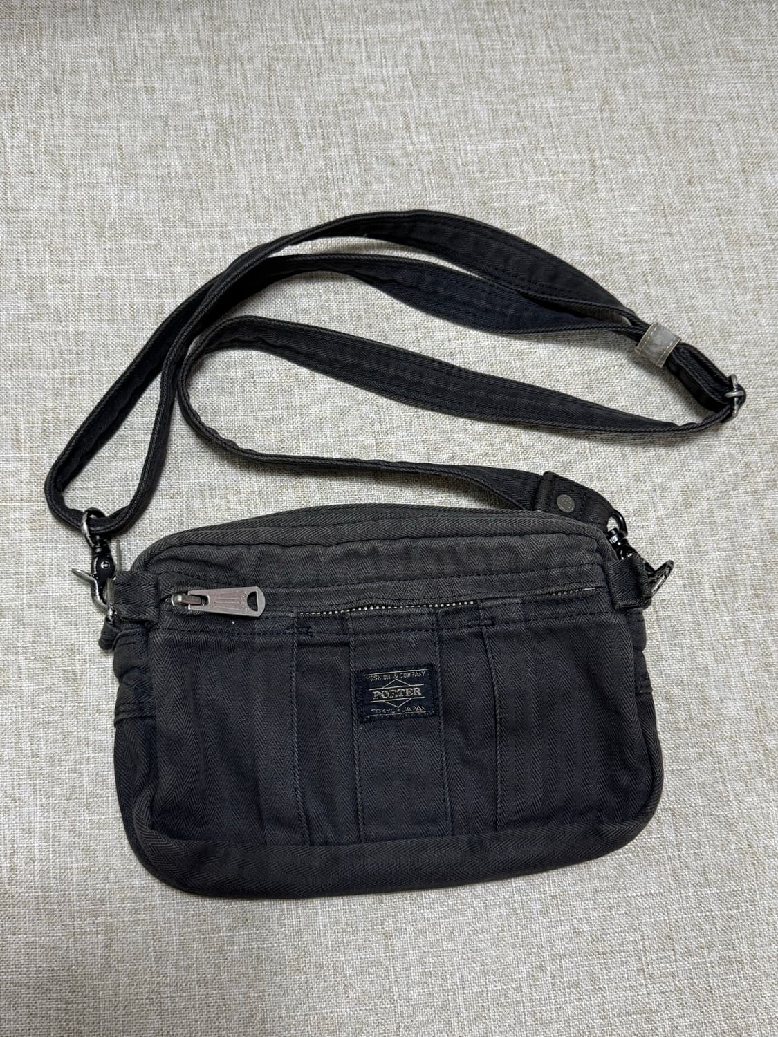요시다 포터 해링본 숄더백 크로스백  상품이미지1