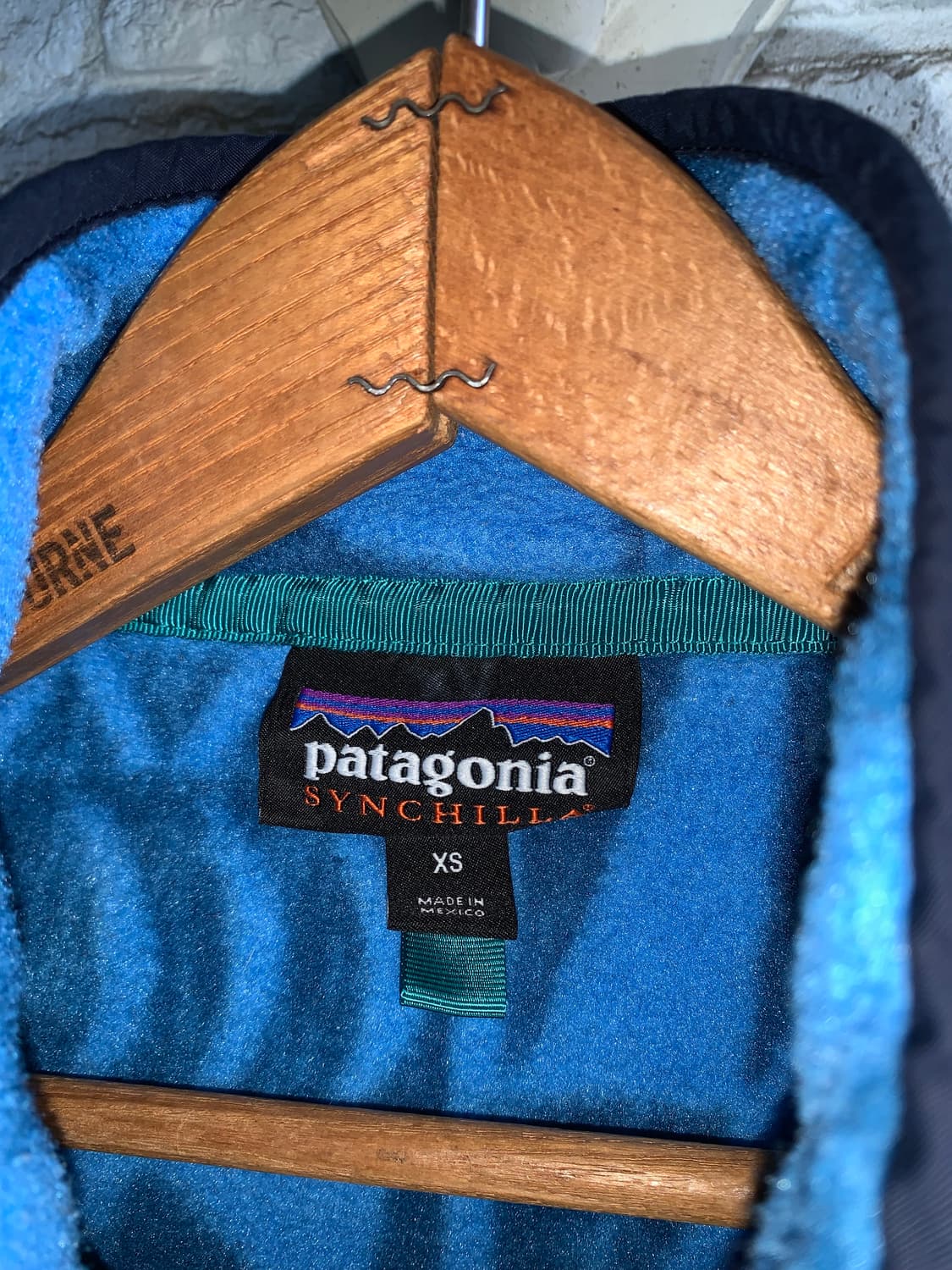 빈티지 파타고니아 신칠라 플리스 풀오버 xs 상품이미지2