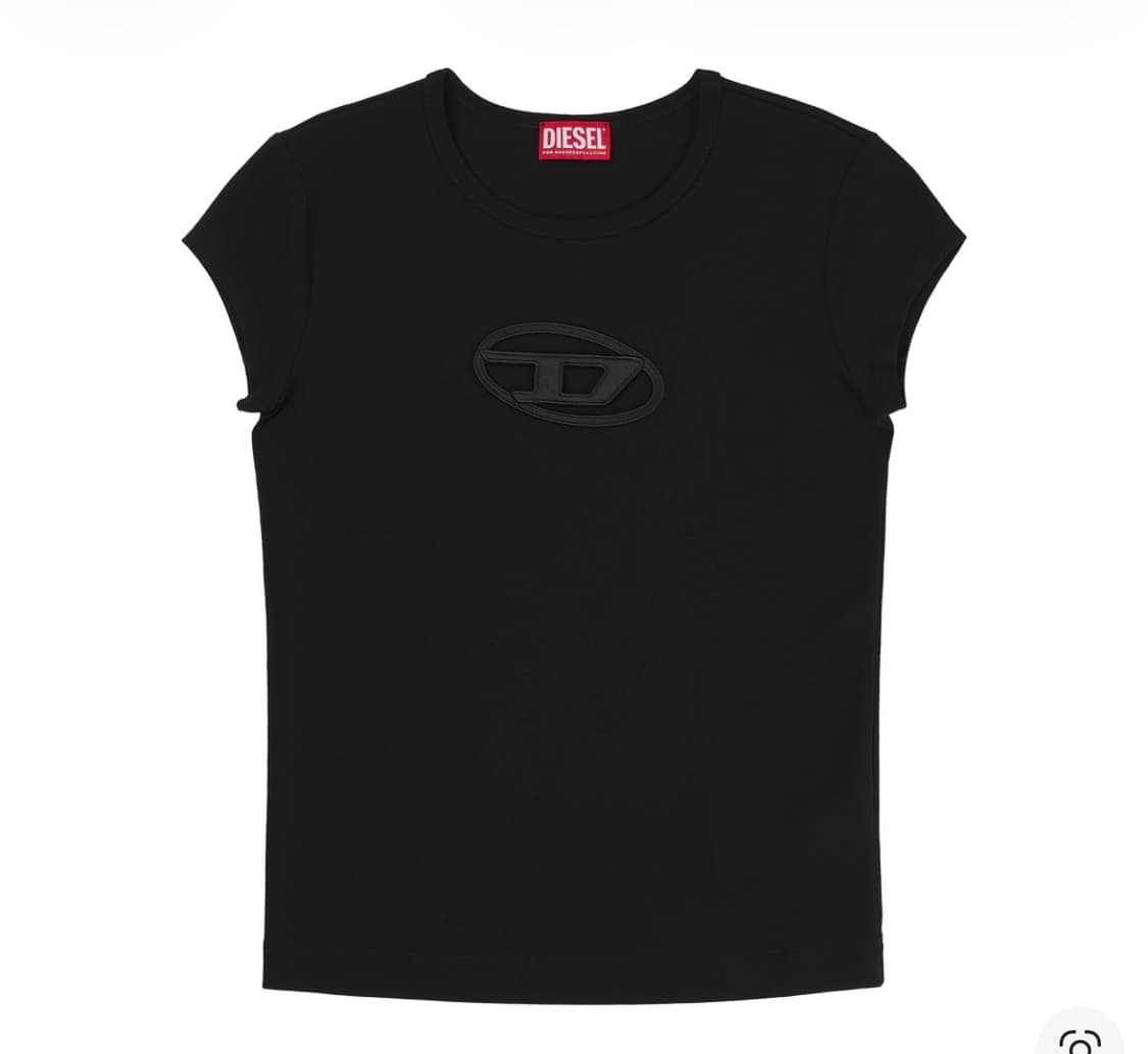 디젤 피카부 반팔티 상품이미지1