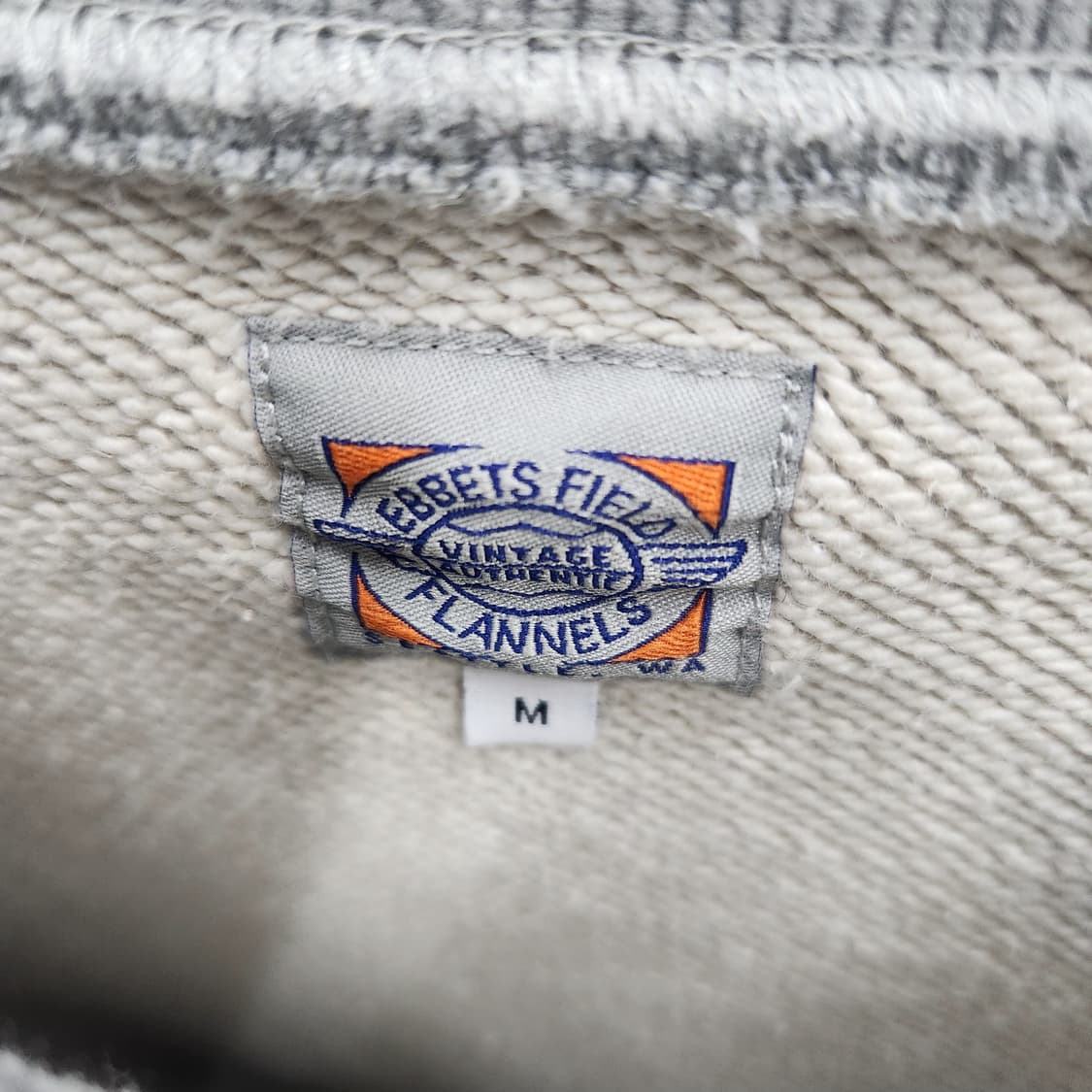 이벳필드 빅로고 프린팅 맨투맨 L 상품이미지5