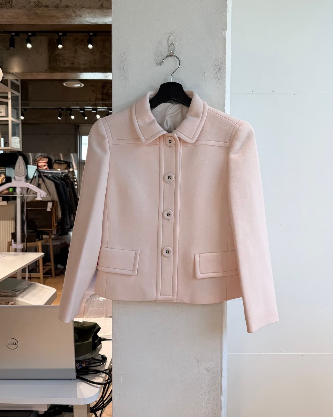 보테가 베네타 핑크 블레이저 셋업 상품이미지2