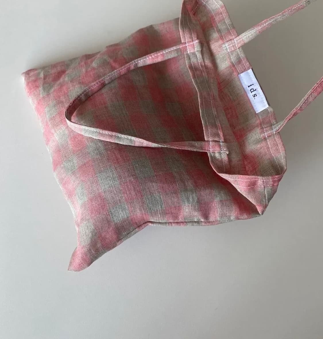 새상품) 인 데오 스페라무스 린넨 에코백 미니백 상품이미지1