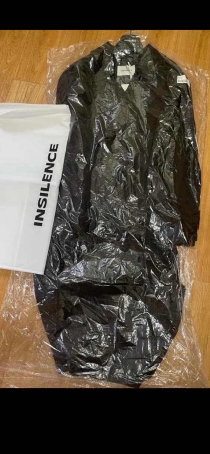 인사일런스 울 트렌치코크 다크 브라운 L 상품이미지5