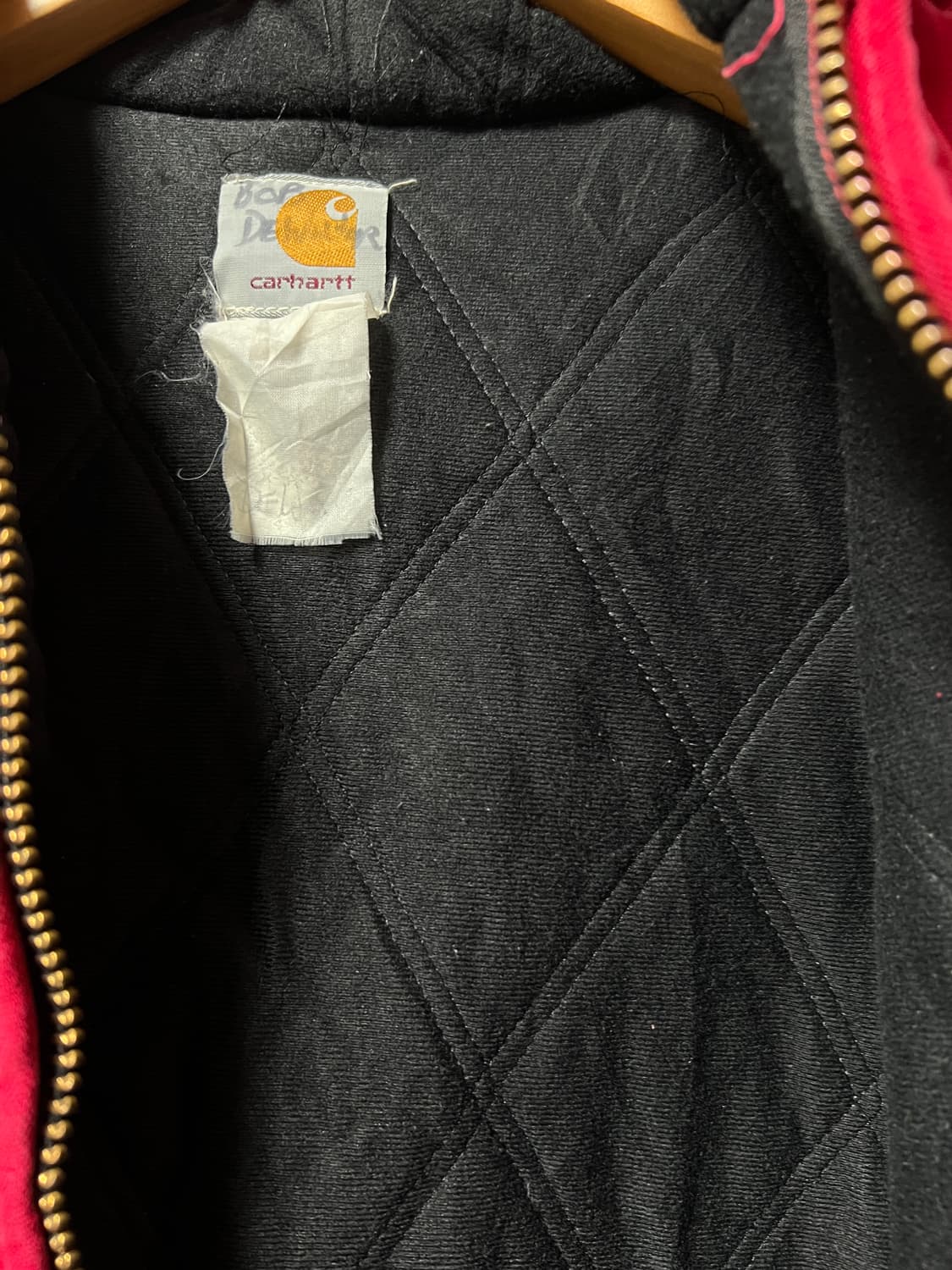 칼하트 J140 레드 덕 액티브 자켓 상품이미지4