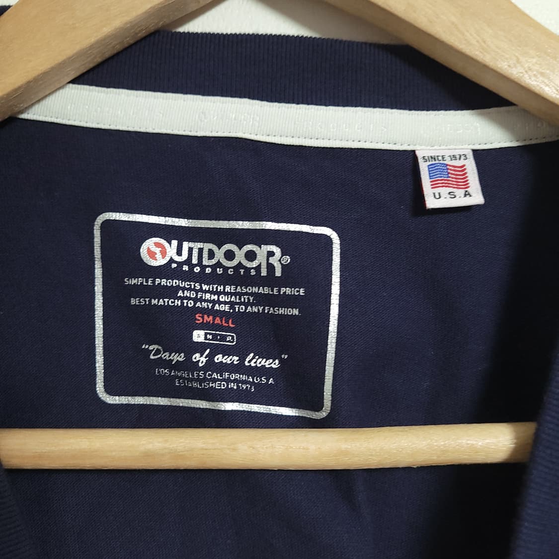 (S) OUTDOOR 아웃도어 프로덕츠 네이비 롱 반팔 원피스 상품이미지3