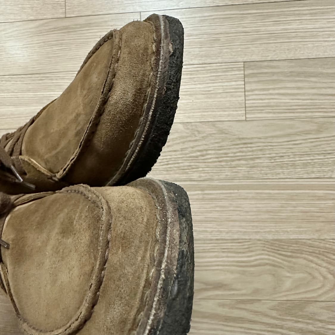 드레익스 크로스비 목토 처카 부츠 UK9 타바코 상품이미지10