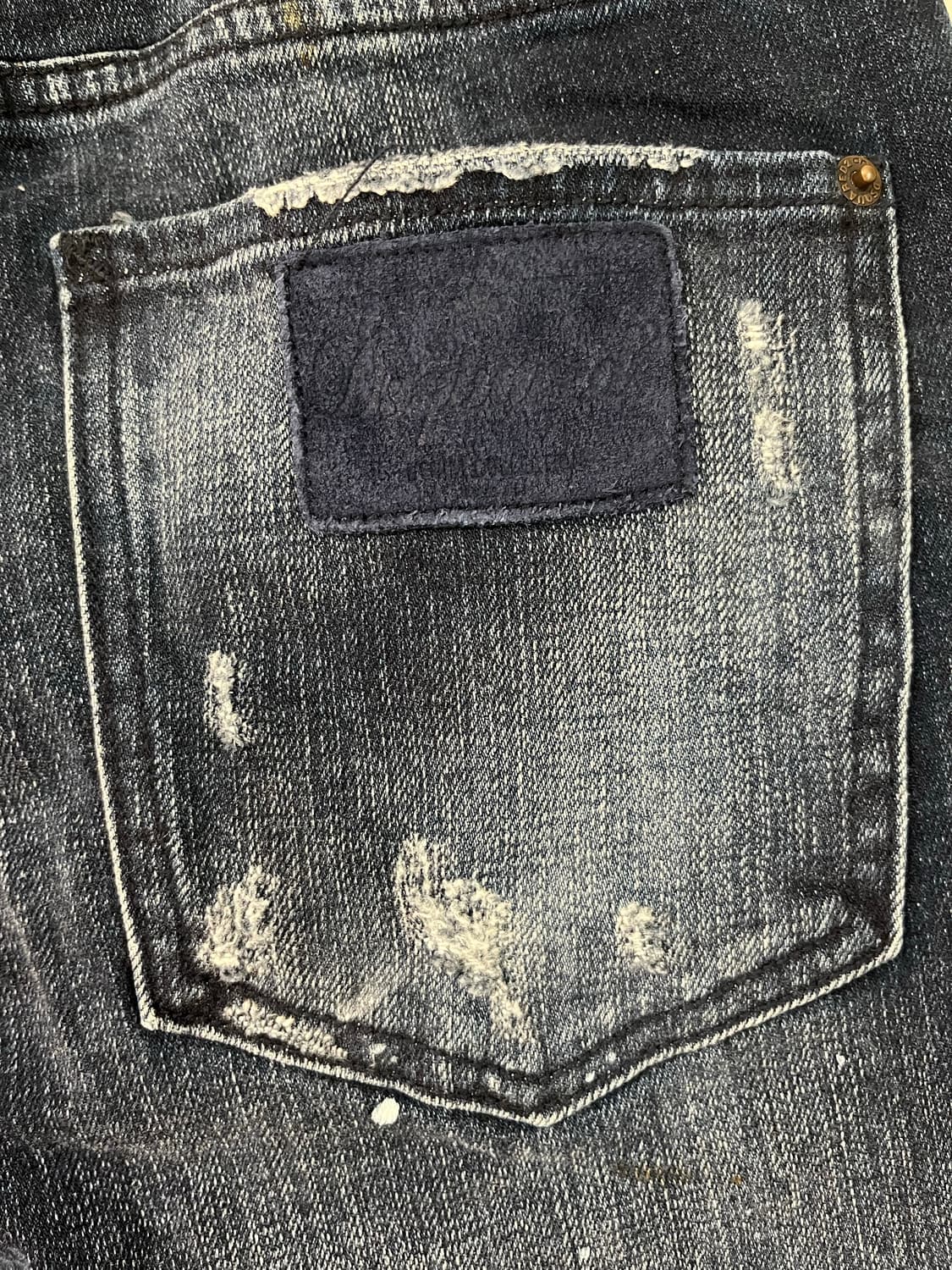 디스퀘어드2 데미지 워싱진 48 정품 상품이미지5