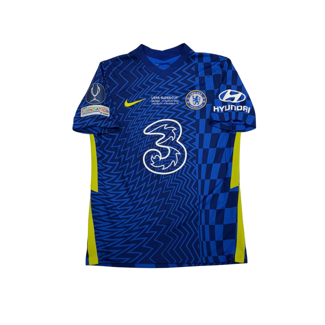 나이키 21 22 첼시 홈 아스필리쿠에타 슈퍼컵 유니폼   상품이미지2