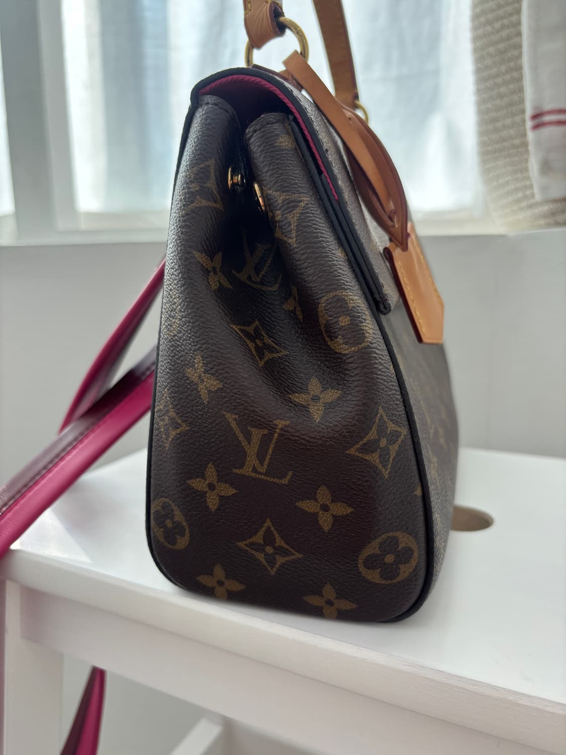 루이비통 클루니 BB 숄더백 상품이미지5