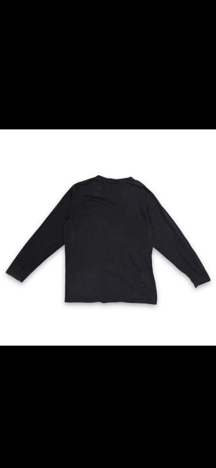 T-261 JPN NC STYLE 블랙 프린팅 긴팔티셔츠 L 상품이미지2