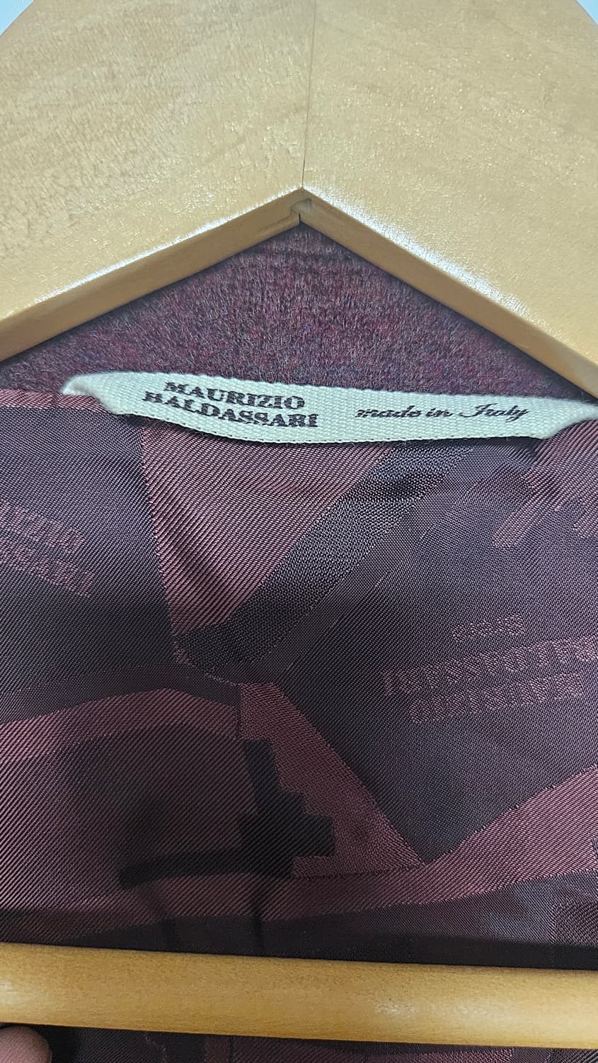 밀라노의 우아함을 입다, 마우리찌오 발다사리 캐시미어 100%  자켓 상품이미지7