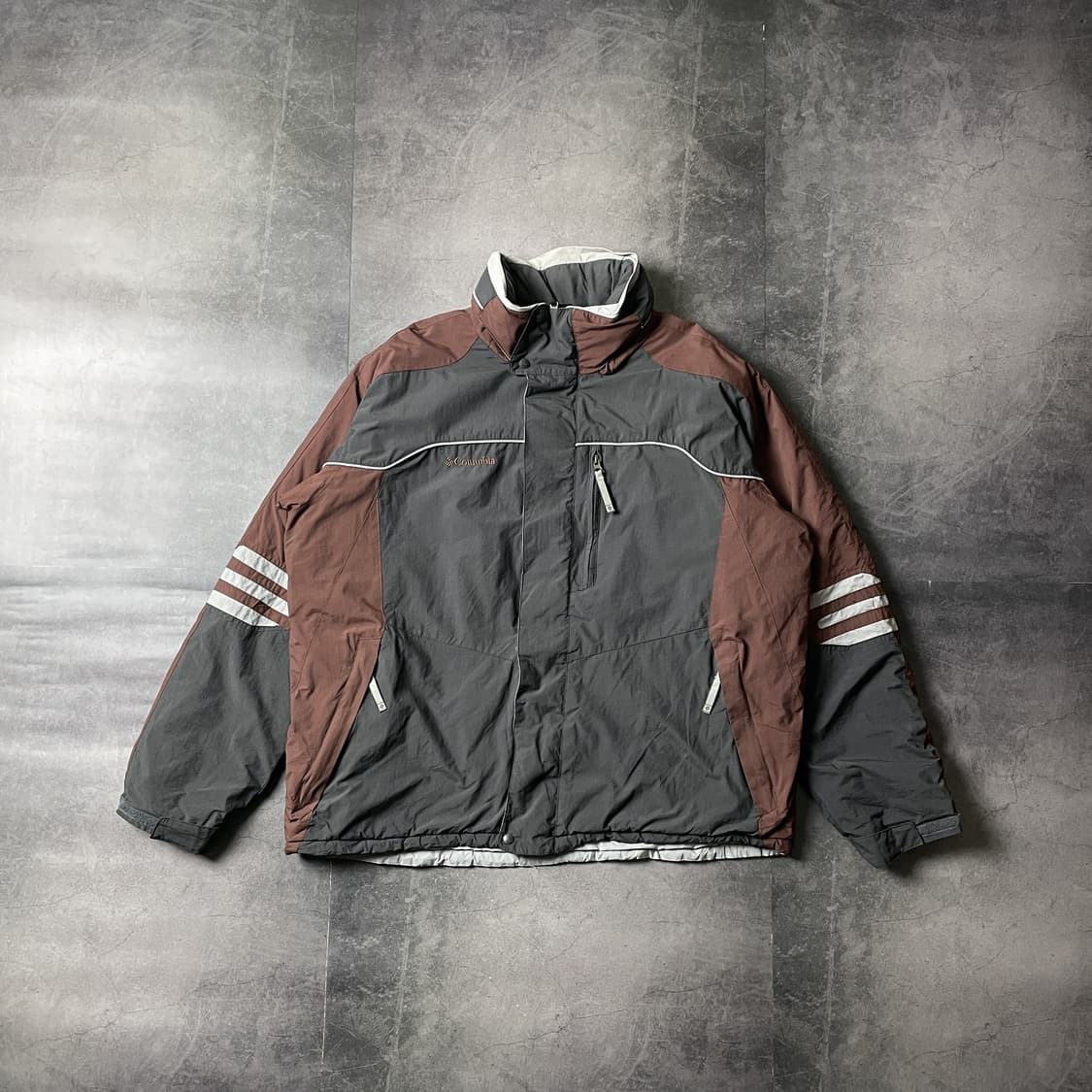 COLUMBIA 컬럼비아 빈티지 플리스라이닝 윈드브레이커 A00479 상품이미지1