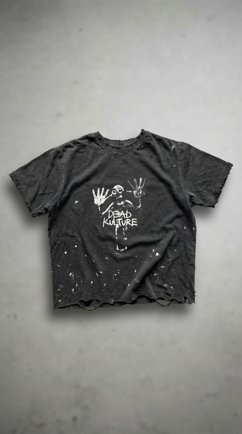 (Set) 데드컬쳐 반팔 티셔츠 상품이미지3