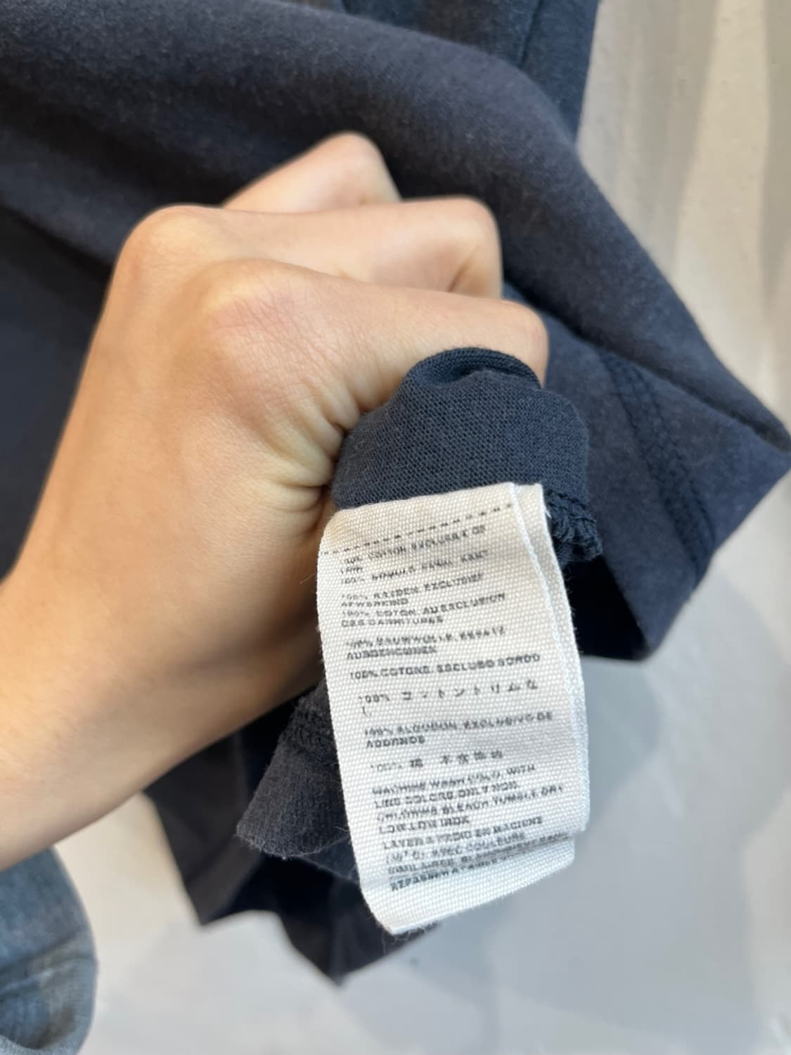 아베크롬비 인디언 아플리케 롱슬리브 상품이미지5