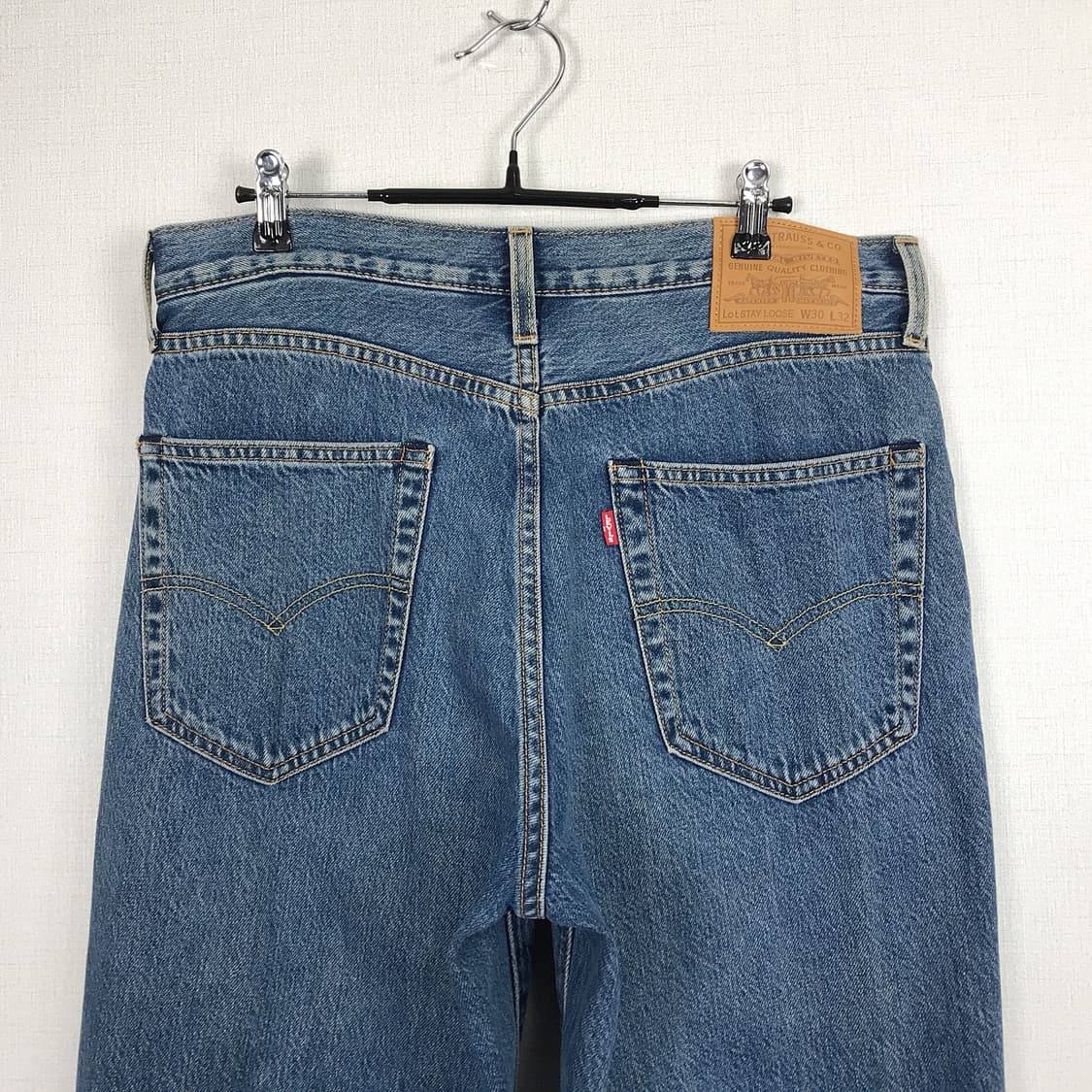 리바이스 프리미엄 스테이루즈 데님 청바지 남성30 상품이미지5