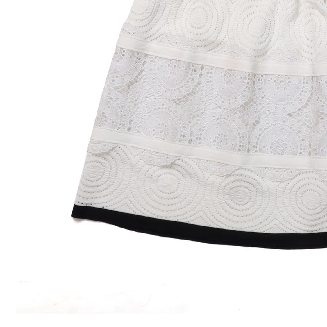 펜디 Fendi Embroidery Rayon Skirt  상품이미지6