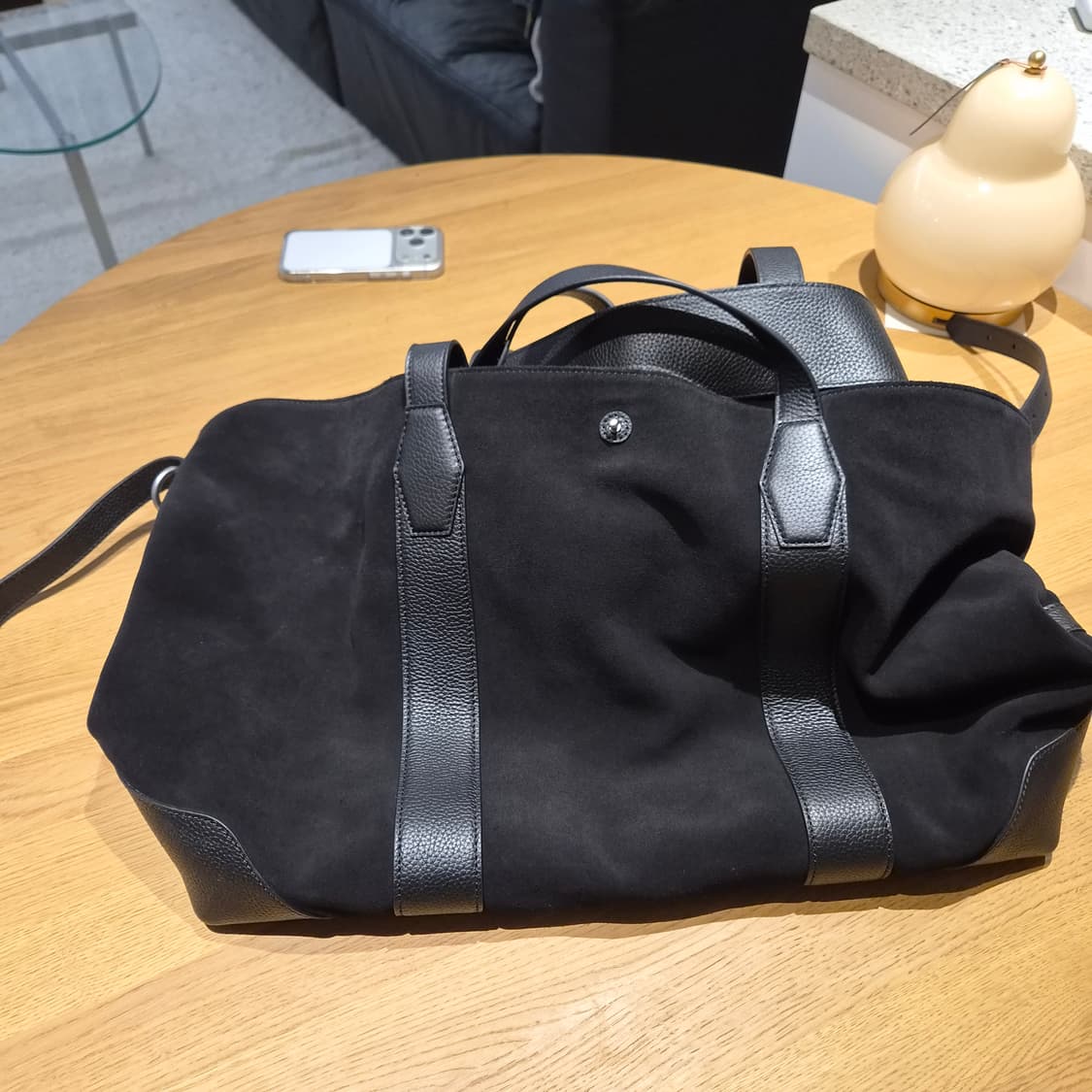 코스 cos 위켄드 토트백 팝니다. 상품이미지1