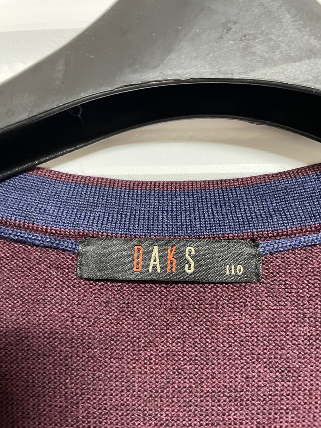 닥스 니트 조끼 110 상품이미지4