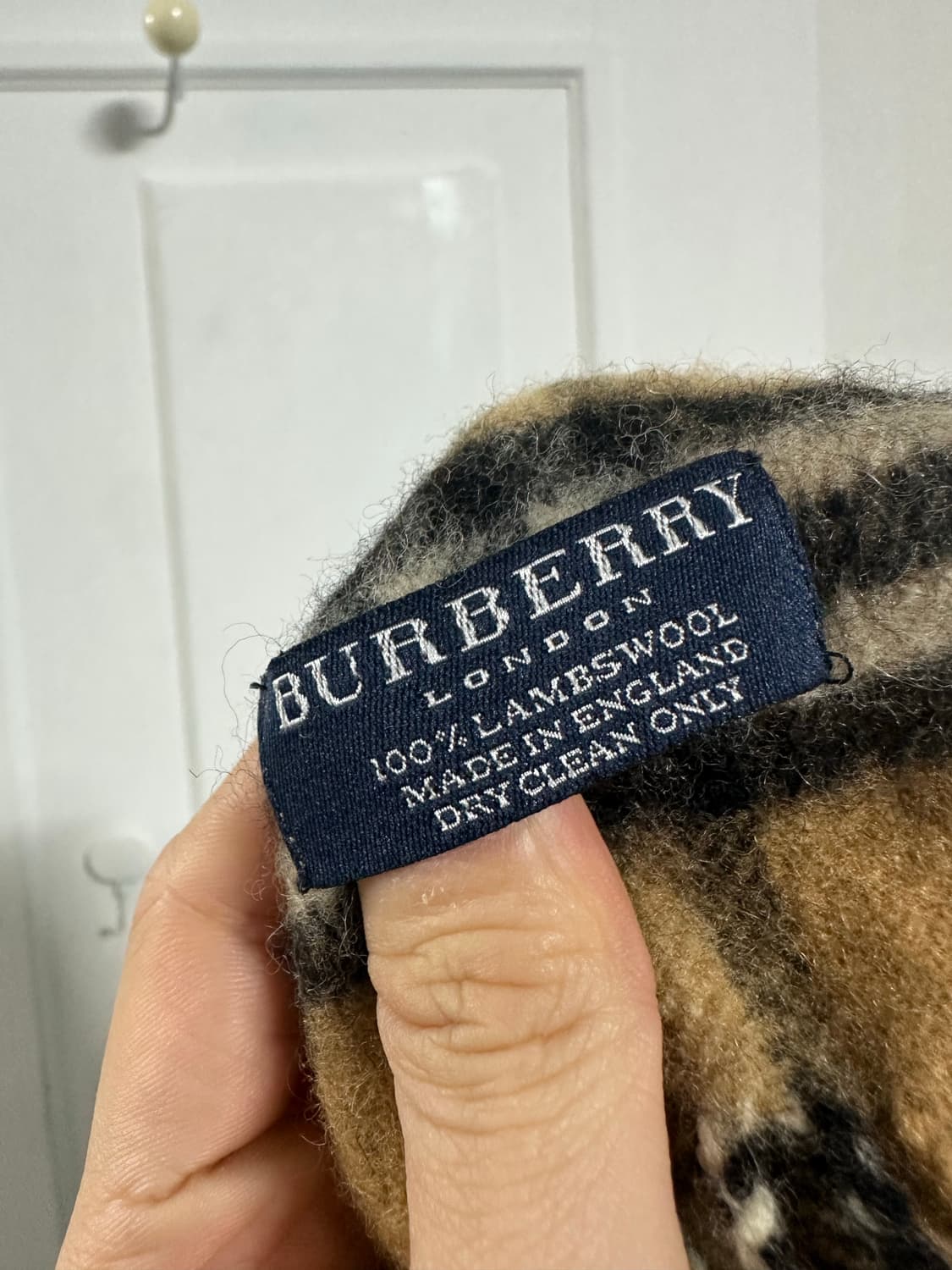 버버리 램스울 머플러 상품이미지3