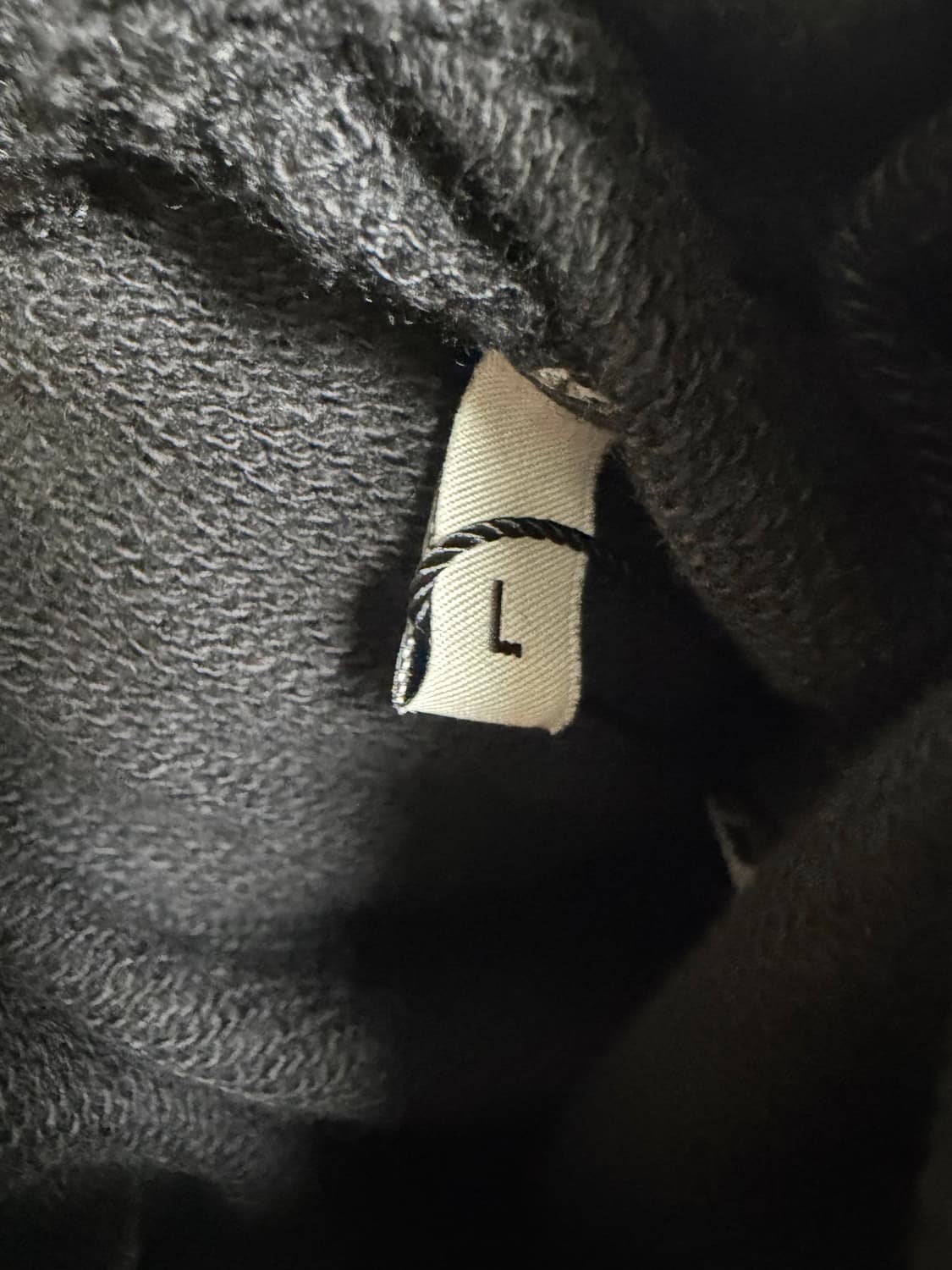 아미 스몰 하트 로고 후드티 L 상품이미지2