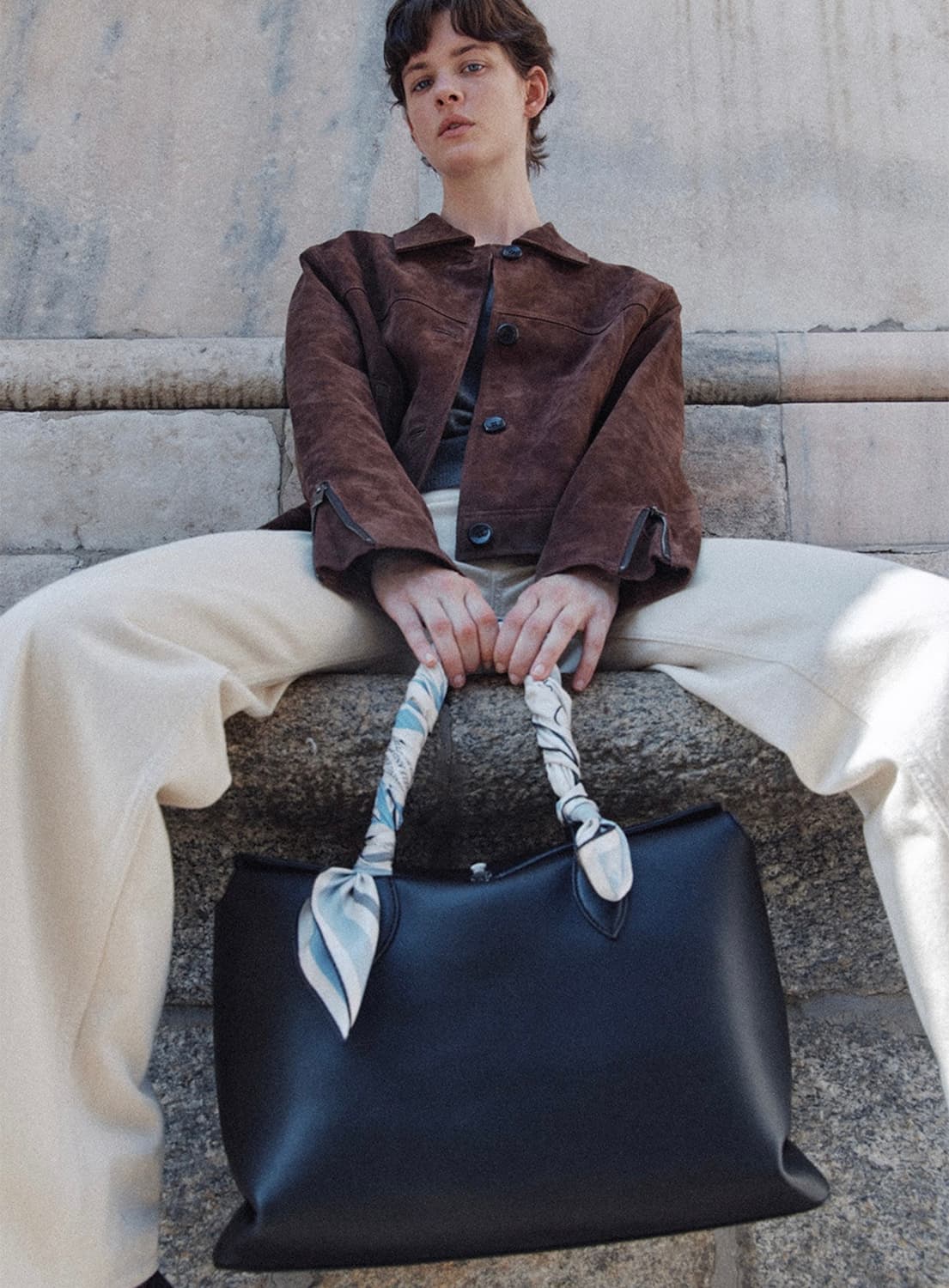 Cle Nouveau Tote Large 상품이미지2