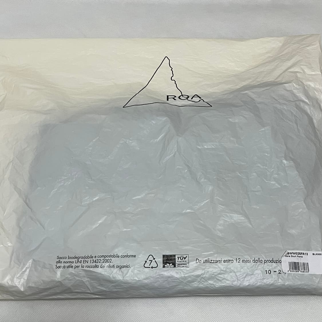 [XS,S]로아 하이킹 25fw Abra 스커트 팬츠/블랙 상품이미지4