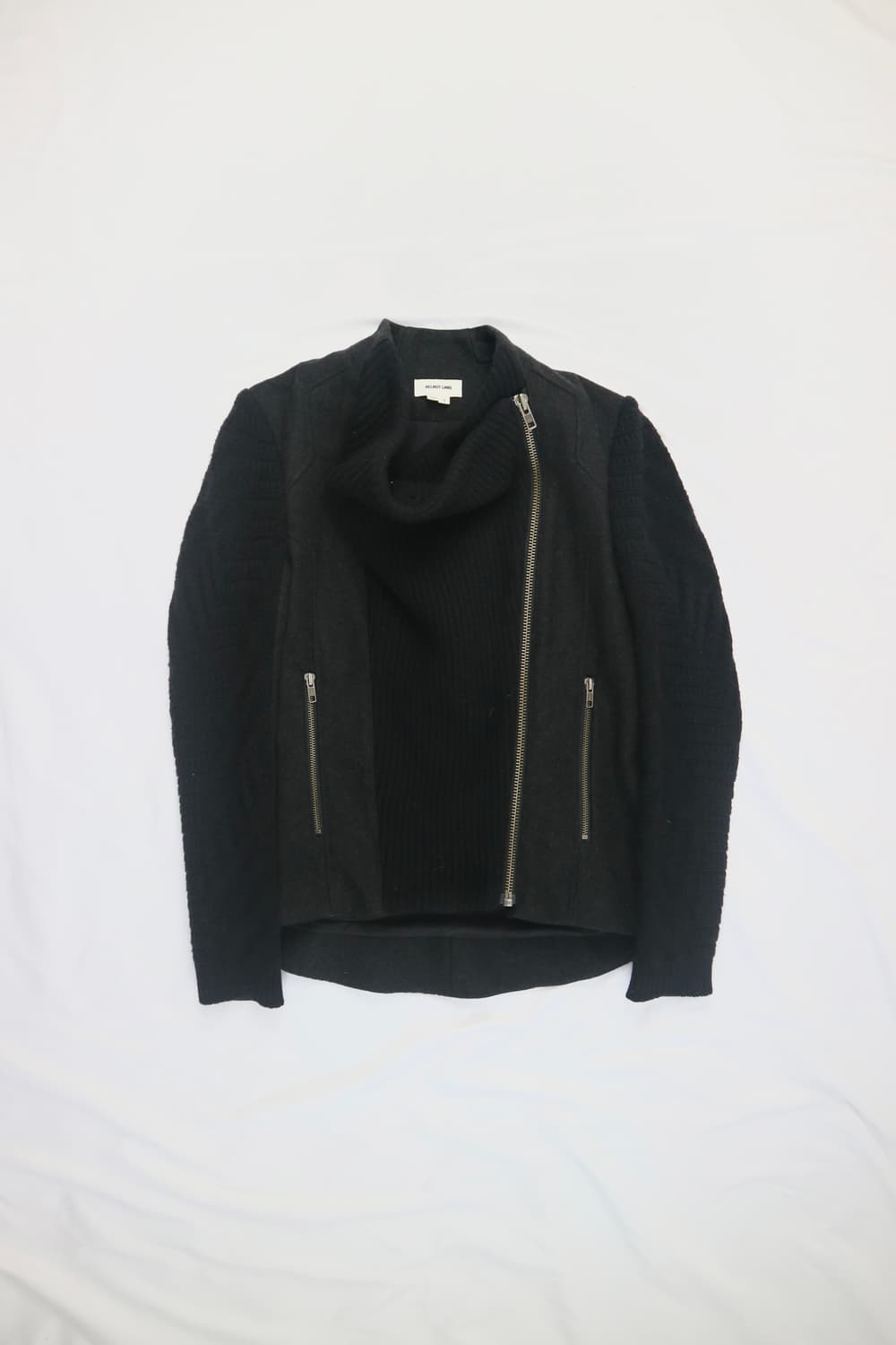 Helmut Lang wool biker jacket 상품이미지1