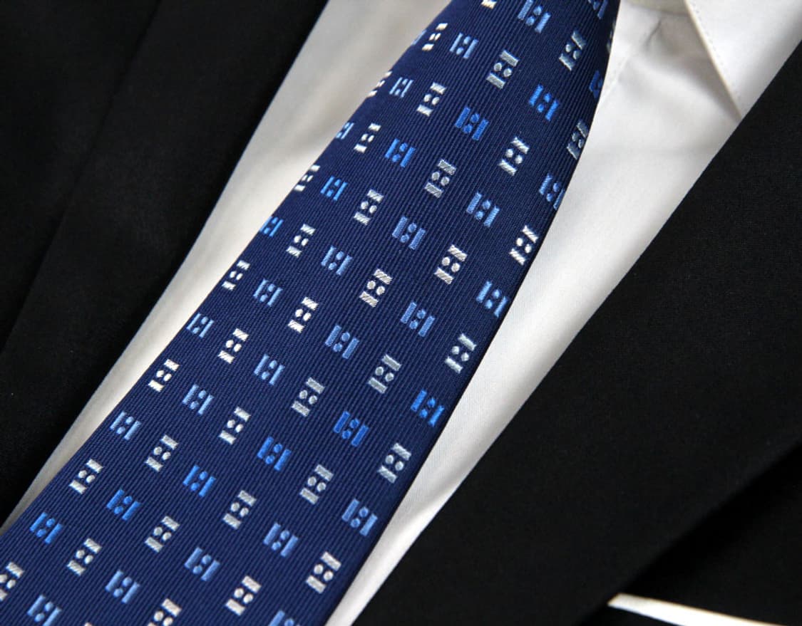 에르메스 9.1cm A-등급 남자 명품넥타이 상품이미지5