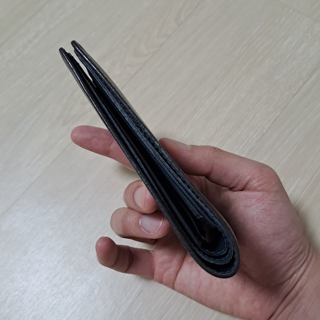 [100%/정품] 루이비통 에피 반지갑 네이비,루이비통지갑,루이비통반지갑 상품이미지7