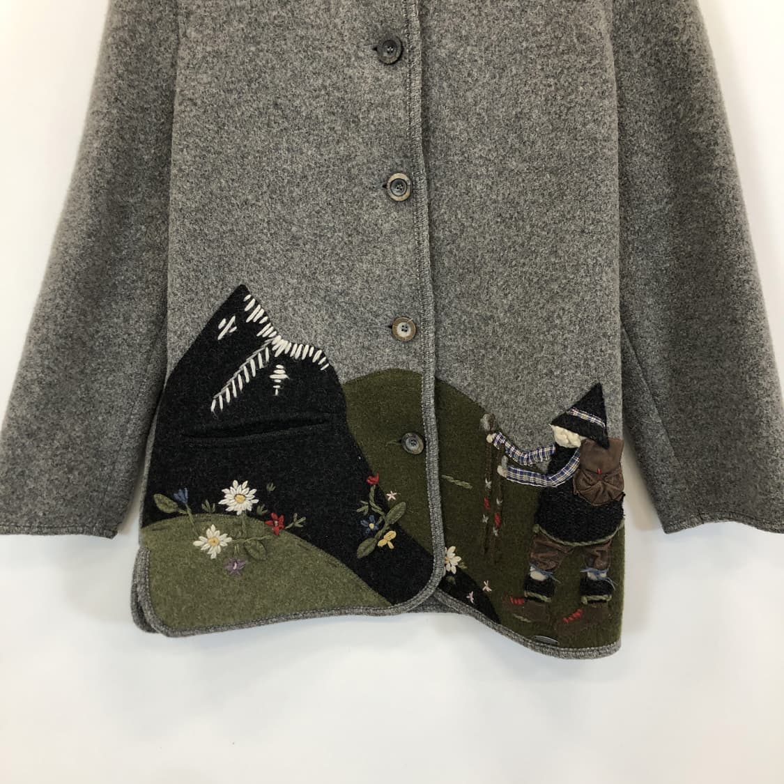 기스바인 프렌치울 오스트리아 울자켓 66  상품이미지2