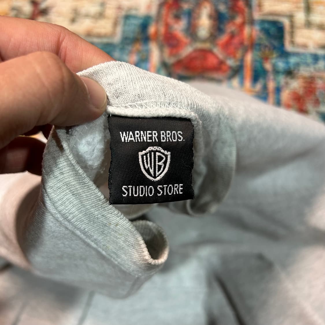 [XL] 90s 워너브로스 made in usa 트위티 스웻셔츠 상품이미지3